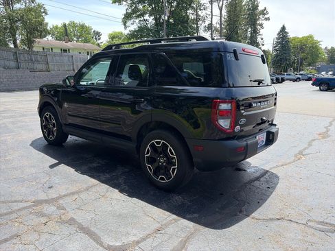 Used 2025 Ford Bronco Sport Outer Banks w/ Outer Banks Tech Package+ AWD/4WD image 4