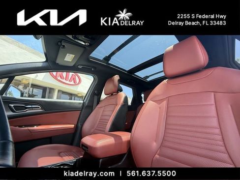 Used 2024 Kia Sportage SX FWD image 19