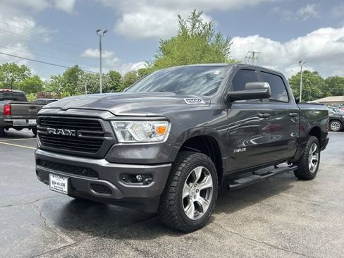 Used 2019 RAM 1500 Big Horn AWD/4WD image 5