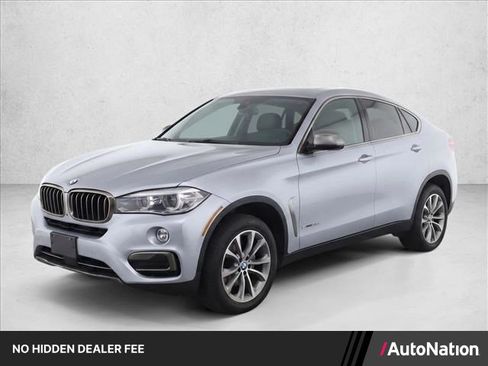 Used 2019 BMW X6 sDrive35i w/ Premium Package RWD image 1