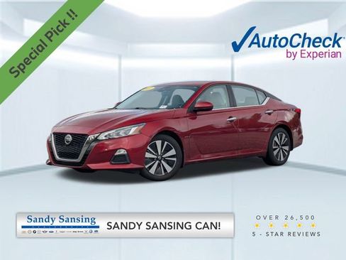 Used 2022 Nissan Altima 2.5 SV image 1