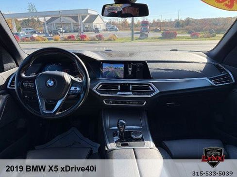 Used 2019 BMW X5 xDrive40i w/ Premium Package 2 image 9