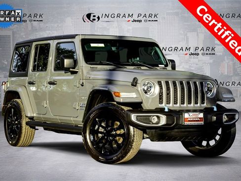 Used 2023 Jeep Wrangler Unlimited Sahara image 1