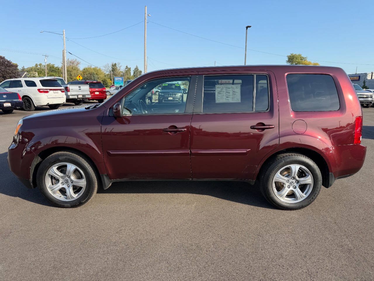 Used 2012 Honda Pilot EX-L image 2