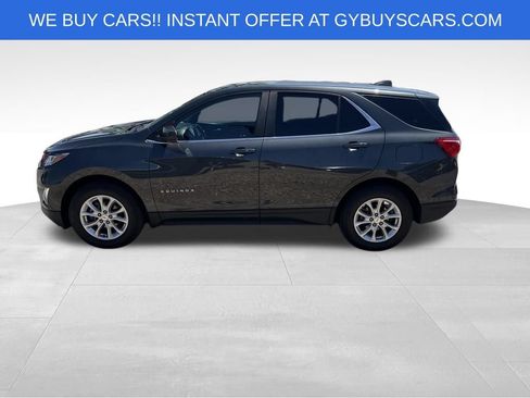 Used 2021 Chevrolet Equinox LT AWD/4WD image 3