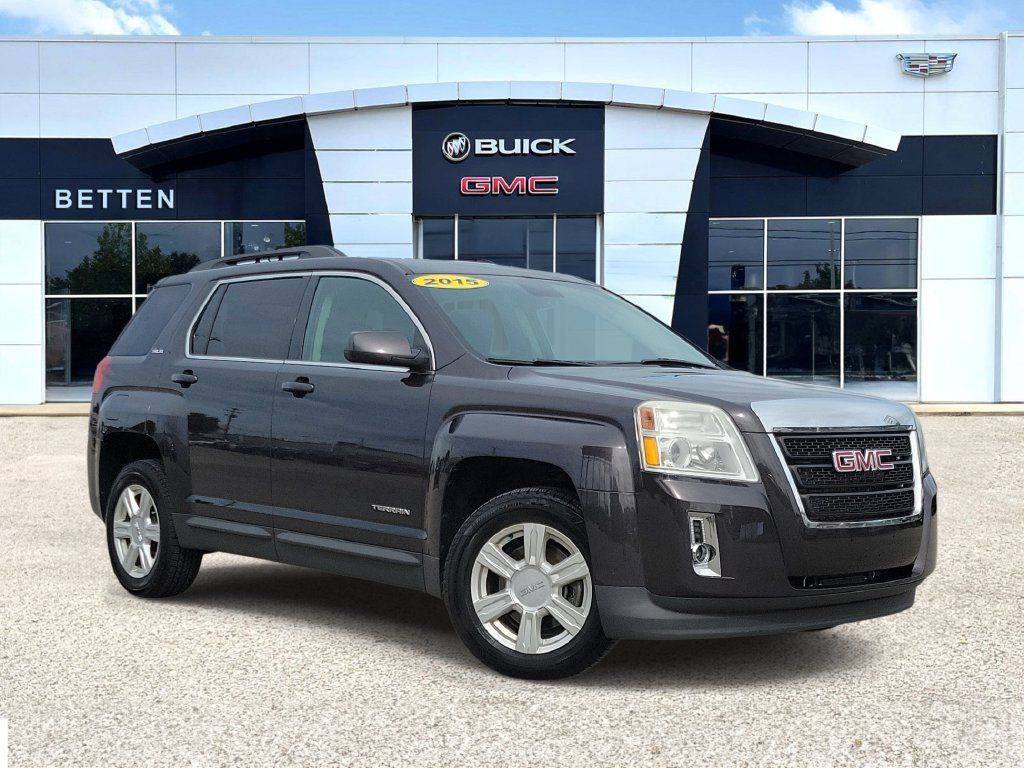 Used 2015 GMC Terrain SLE w/ Convenience Package AWD/4WD 360° Tour