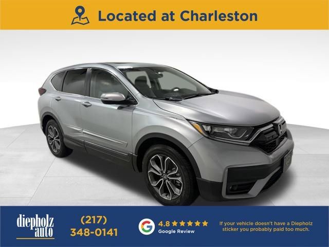 Used 2022 Honda CR-V EX-L image 1