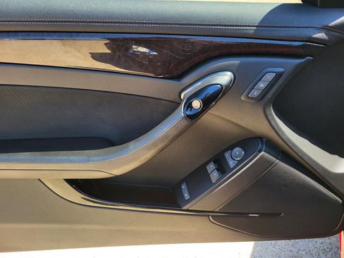 Used 2011 Cadillac CTS V w/ Wood Trim Package RWD image 16