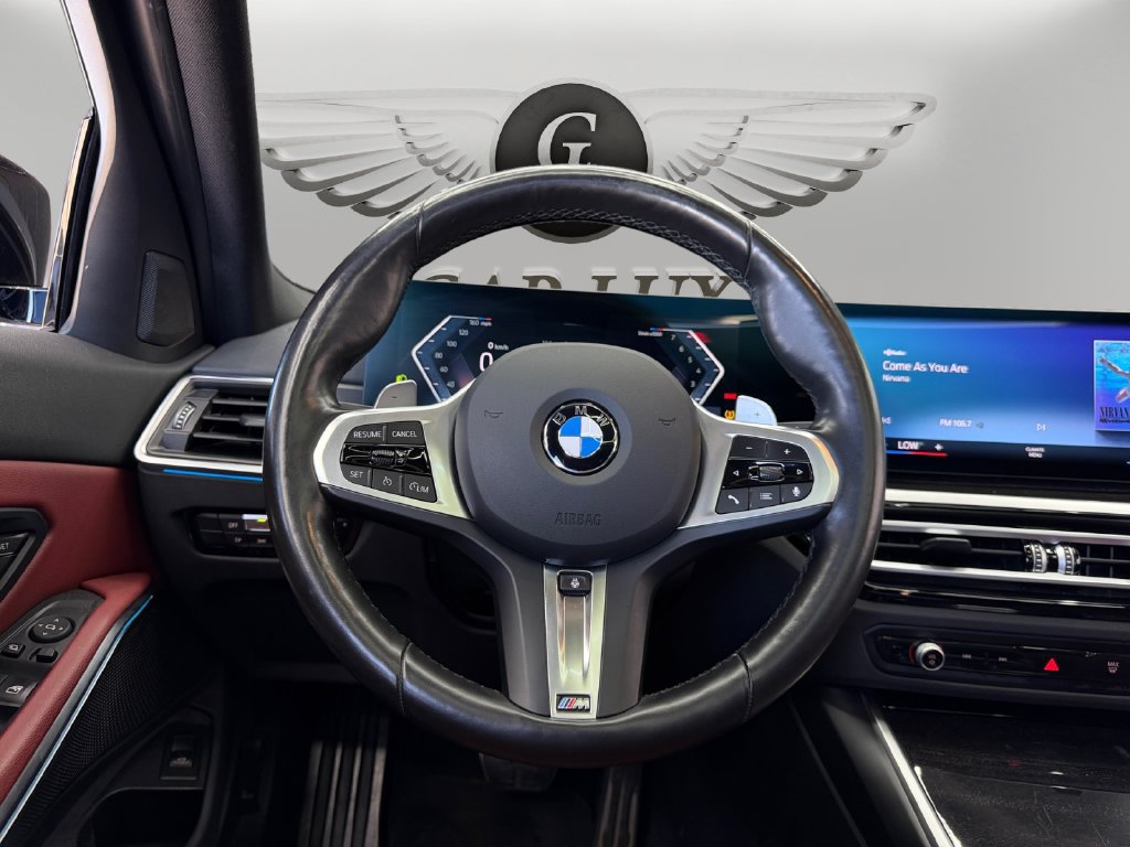 Used 2024 BMW 330i Sedan w/ M Sport Package RWD image 12