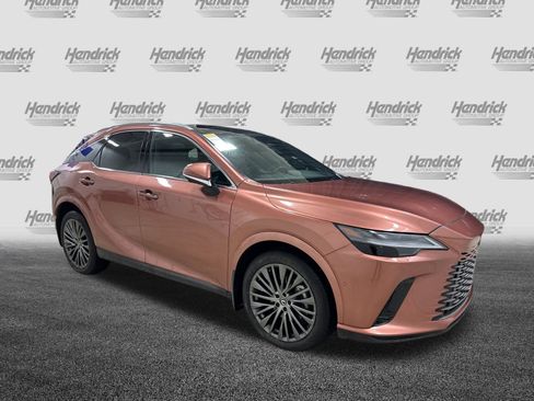 Certified 2025 Lexus RX 350 AWD image 2