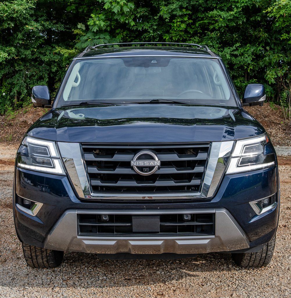 Used 2022 Nissan Armada SL w/ Captain's Chairs Package RWD image 8
