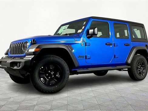 New 2025 Jeep Wrangler Sport image 1