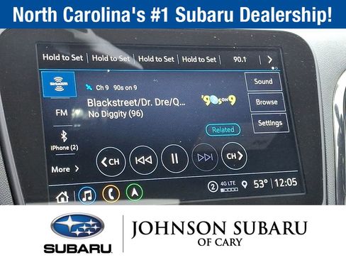 Used 2023 Chevrolet Equinox RS w/ RS Leather Package image 16