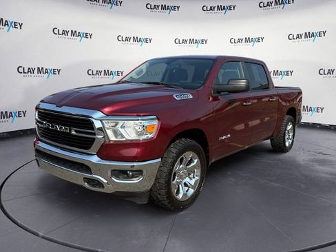 Used 2020 RAM 1500 Big Horn AWD/4WD image 1