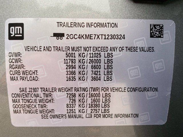 New 2026 Chevrolet Silverado 2500 Custom w/ Custom Value Package AWD/4WD image 50