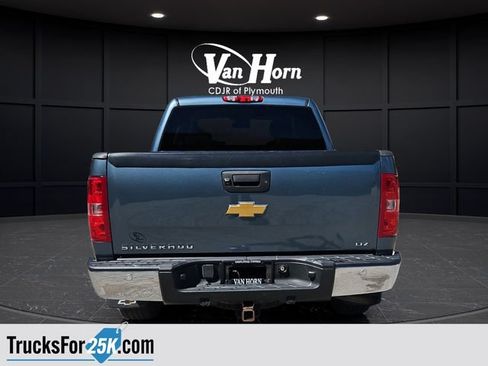 Used 2013 Chevrolet Silverado 1500 LTZ w/ LTZ Plus Package AWD/4WD image 8