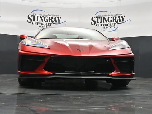 Used 2025 Chevrolet Corvette Stingray Premium Conv w/ Stealth Interior Trim Package RWD image 18