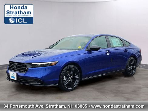 New 2025 Honda Accord Sport image 1