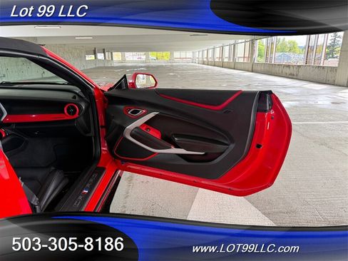 Used 2017 Chevrolet Camaro LT w/ RS Package RWD image 36