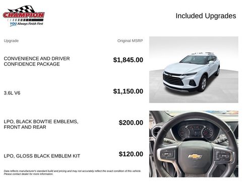 Used 2020 Chevrolet Blazer LT AWD/4WD image 4
