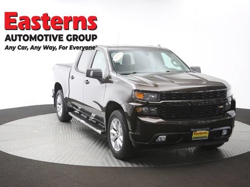 Used 2020 Chevrolet Silverado 1500 Custom w/ Custom Value Package AWD/4WD image 50