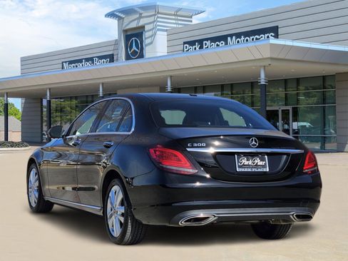 Certified 2019 Mercedes-Benz C 300 Sedan image 4