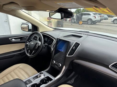 Used 2021 Ford Edge SEL w/ Cargo Accessory Package AWD/4WD image 12
