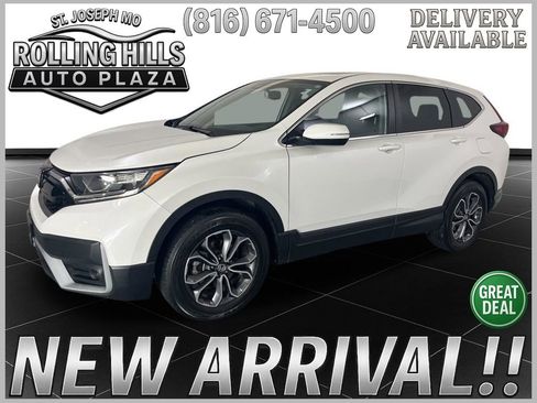 Used 2020 Honda CR-V EX-L image 1