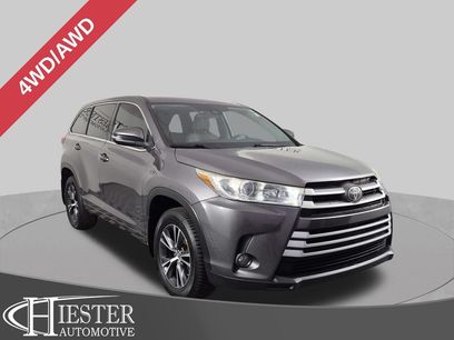 Used 2018 Toyota Highlander Plus