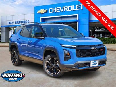 New 2026 Chevrolet Equinox RS w/ Convenience Package III