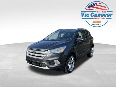 Used 2019 Ford Escape Titanium FWD image 1
