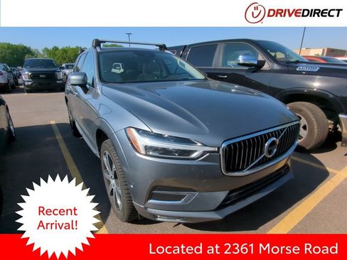 Used 2021 Volvo XC60 T6 Inscription AWD/4WD image 1