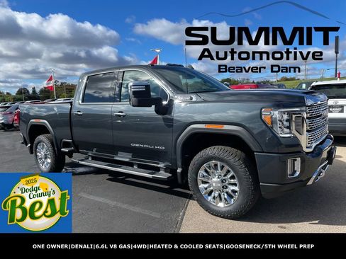 Used 2022 GMC Sierra 2500 Denali AWD/4WD image 1