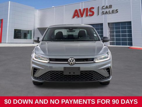 Used 2025 Volkswagen Jetta Sport FWD image 2