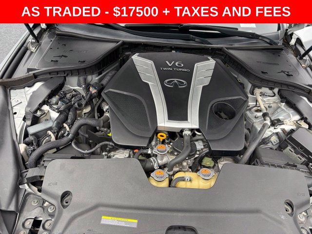 Used 2018 INFINITI Q50 Red Sport 400 w/ Sensory Package (Sport) RWD image 11