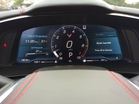 Used 2021 Chevrolet Corvette Stingray Premium Conv w/ Z51 Performance Package image 13