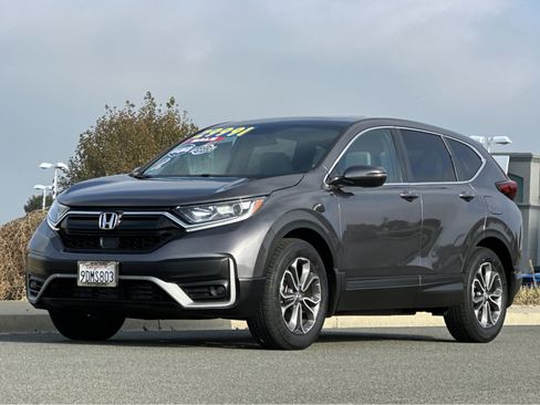Used 2022 Honda CR-V EX image 8