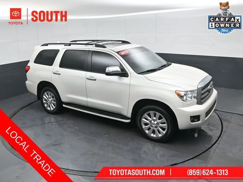 Used 2013 Toyota Sequoia Platinum image 44