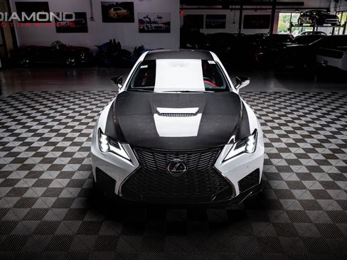 Used 2020 Lexus RC F Track Edition w/ Accessory Package RWD image 72