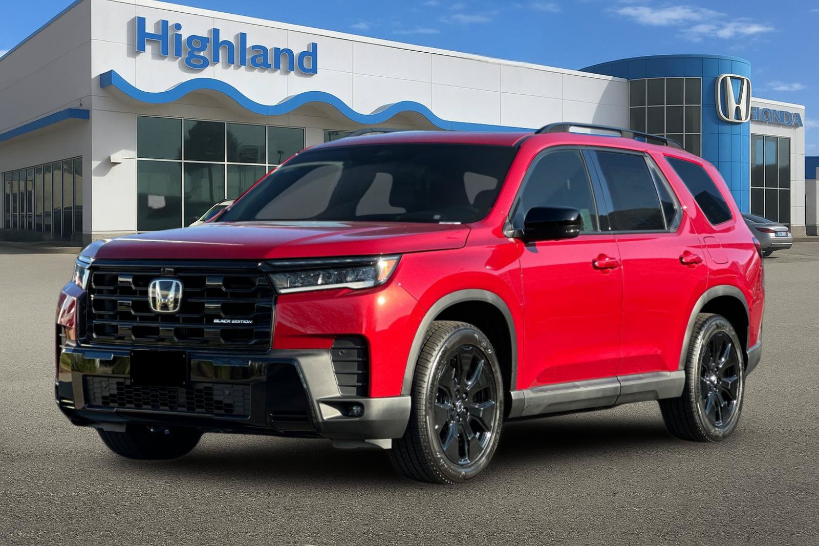 New 2026 Honda Pilot Black Edition image 1