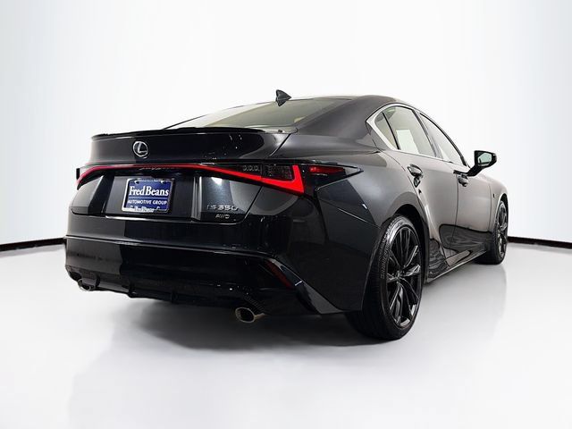 Used 2024 Lexus IS 350 F Sport w/ Accessory Package 2 AWD/4WD image 10