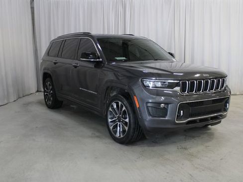 Used 2022 Jeep Grand Cherokee L Overland AWD/4WD image 28