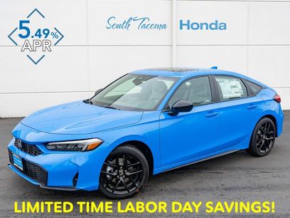 New 2026 Honda Civic Sport