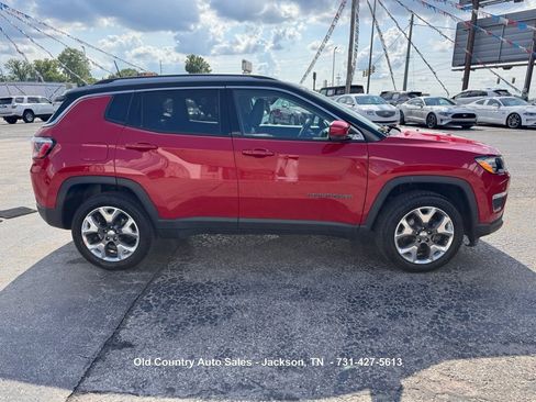 Used 2020 Jeep Compass Limited AWD/4WD image 5