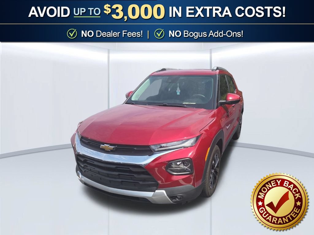Used 2021 Chevrolet TrailBlazer LT FWD image 1