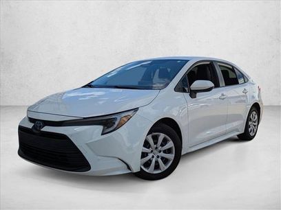 Used 2024 Toyota Corolla LE