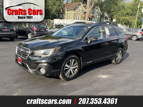 Used 2018 Subaru Outback 2.5i Limited AWD/4WD image 1