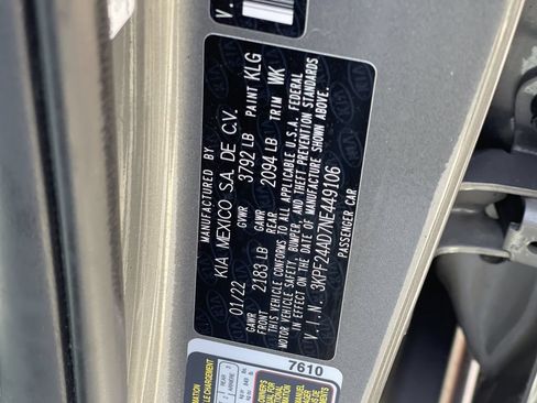 Used 2022 Kia Forte LXS FWD image 37