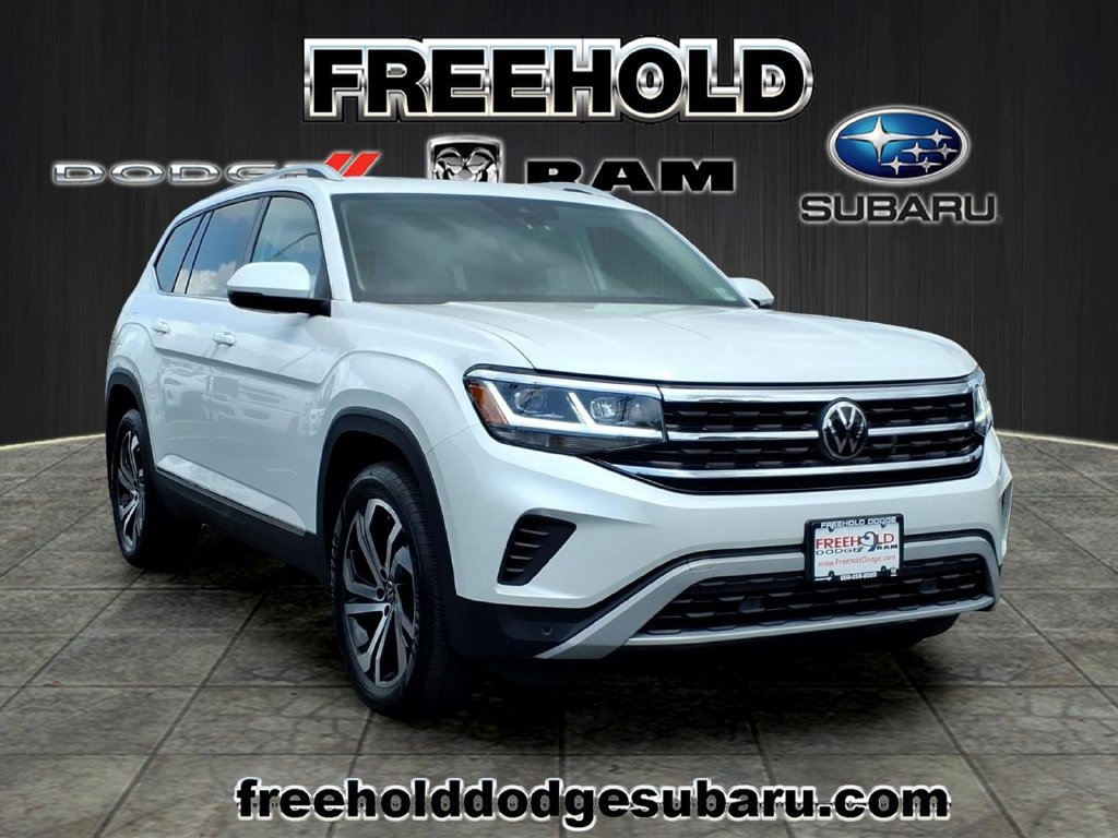 Used 2023 Volkswagen Atlas SEL AWD/4WD image 1