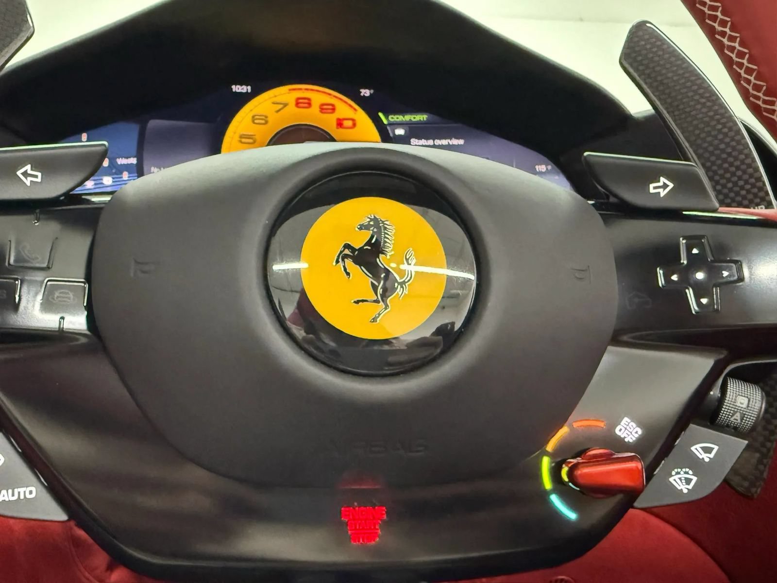 Used 2025 Ferrari Roma Spider RWD image 16